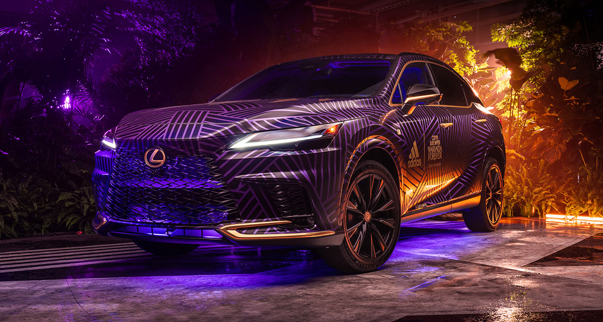 Lexus RX Black Panther - Lexus Sài Gòn