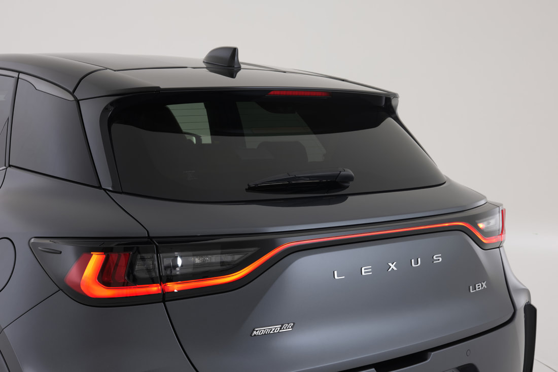Lexus LBX Morizo ​​RR Concept - Lexus Trần Hưng Đạo