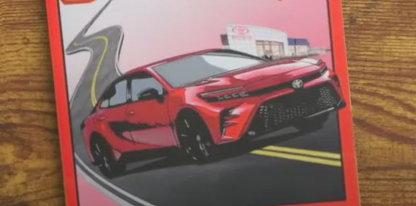Toyota Camry 2025  - Lexus Sài Gòn9