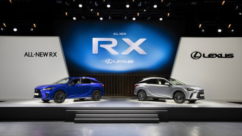 Hành Trình Phát Triển Của Lexus RX
