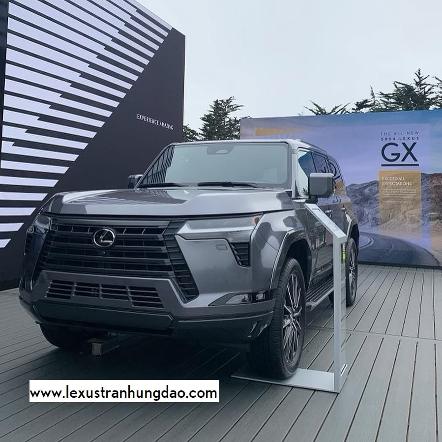 Lexus GX550 Luxury + chính hãng Việt Nam