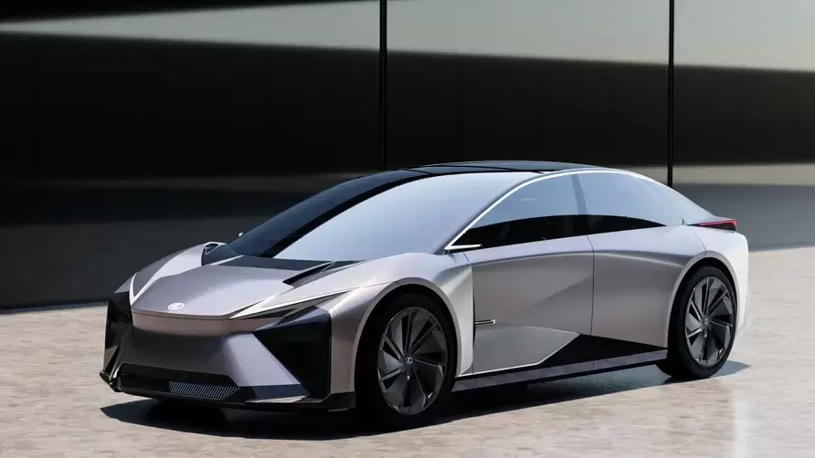 Định hướng của Lexus trong tương lai LF ZC