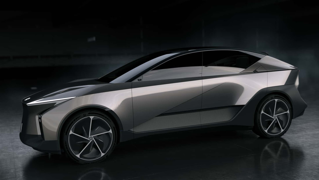 Định hướng của Lexus trong tương lai LF ZL