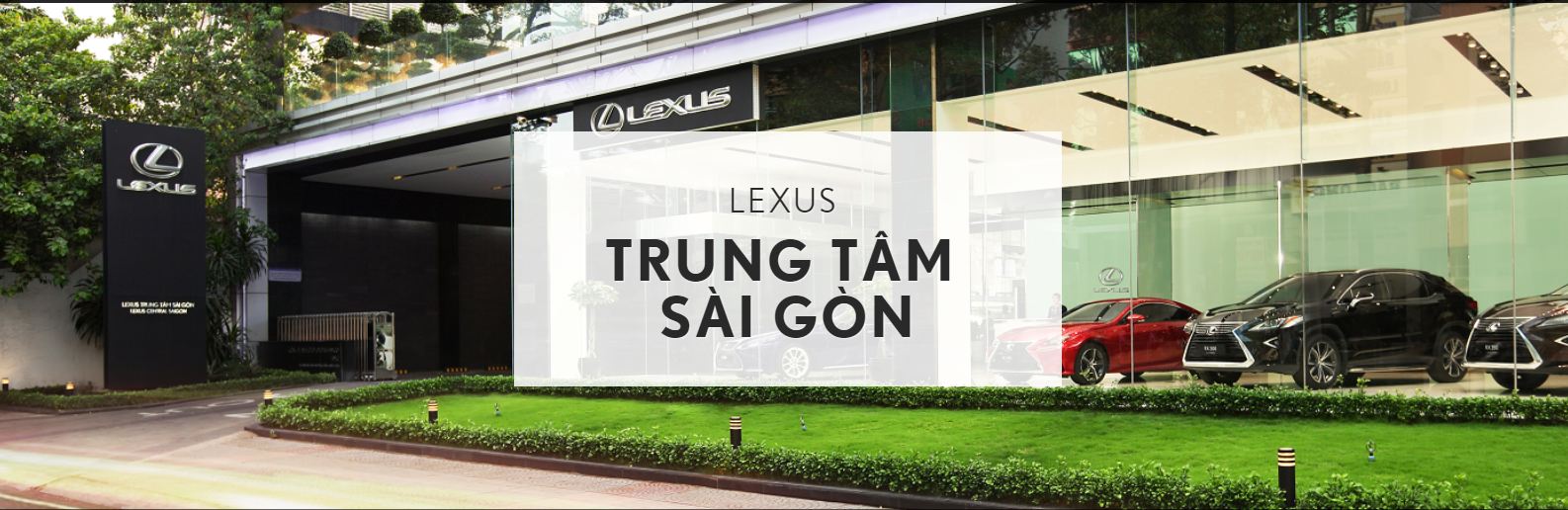 Lexus Sài Gòn chính hãng